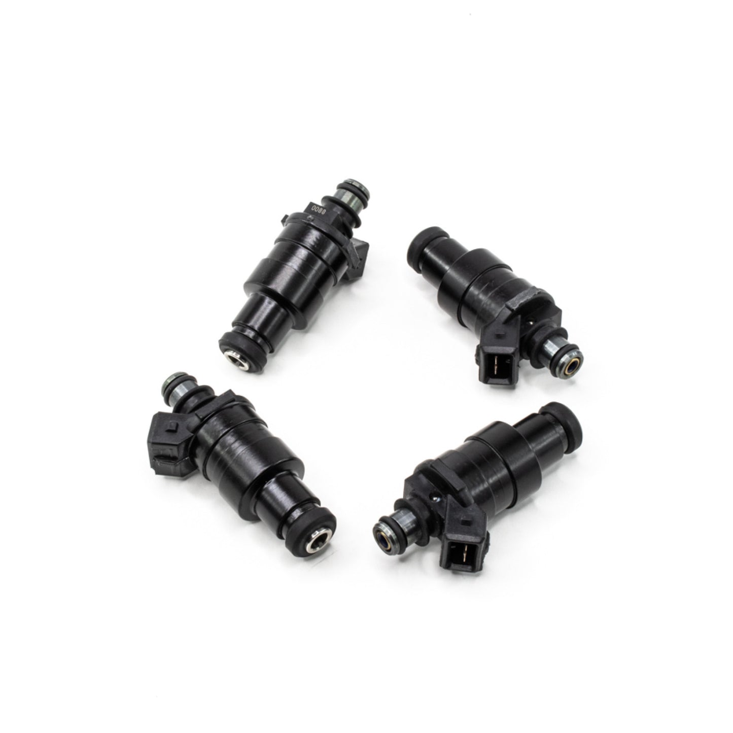 Deatschwerks Universal Low Impedance 11mm upper set of 4 injector 1200cc/min DEW-42M-11-1200-4