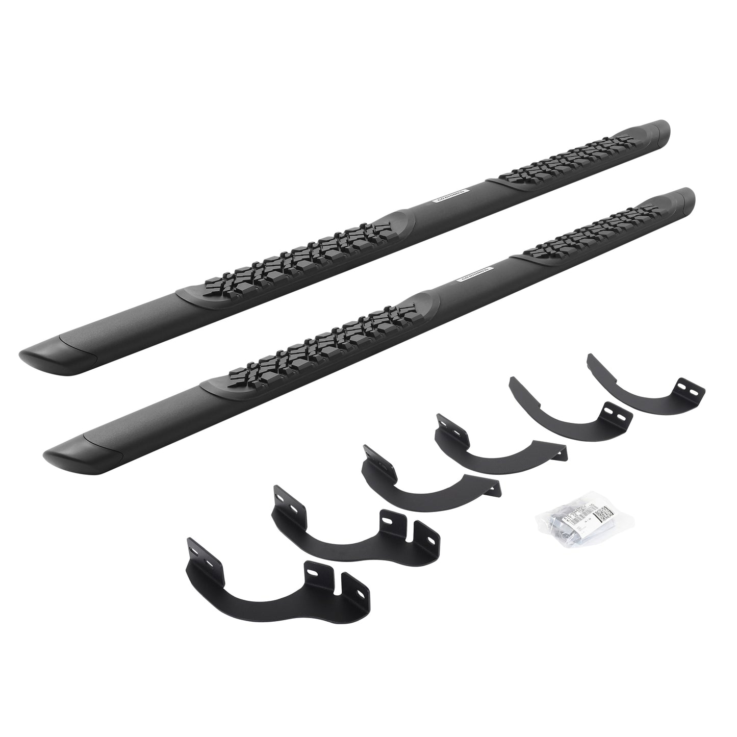 Go Rhino V3442568T V3 Series Aluminum Side Steps With Mounting Brackets Textured Black