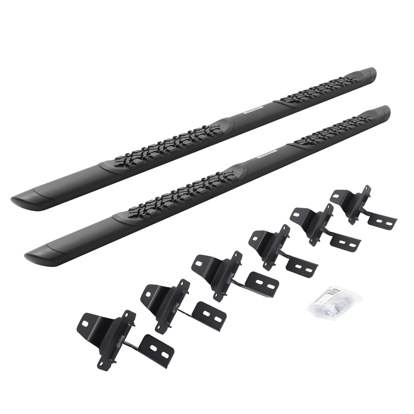 Go Rhino V3450674T V3 Series Aluminum Side Steps With Mounting Brackets Textured Black