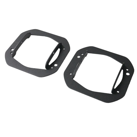 NACHO - V3JW2 - JL JT JK 1 Piece Bumper Quato Fog Mounts