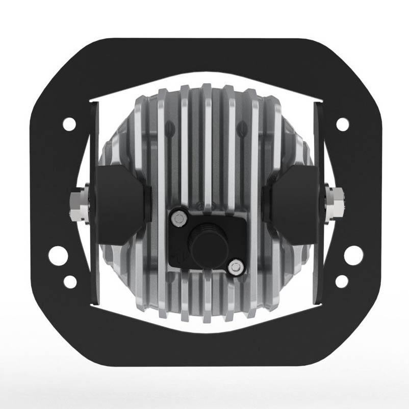 NACHO - V3JW2 - JL JT JK 1 Piece Bumper Quato Fog Mounts