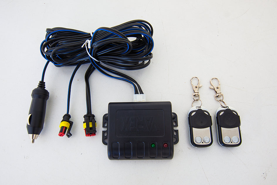 XFORCE Varex Muffler Remote Control Kit (Dual); Exhaust System / Air Intake Assembly / Computer Chip Programmer Kit VK02