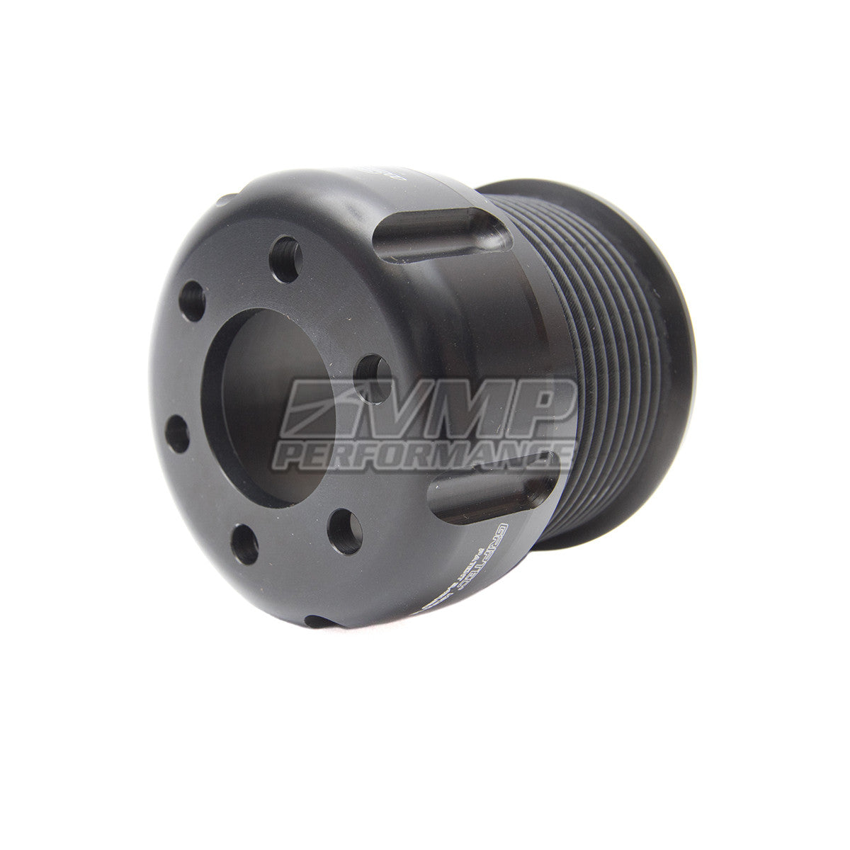 VMP 2.6" Griptec 10-rib bolt-on pulley for TVS supercharged Mustang GT500 & 5.0 L 26-10-B-GR