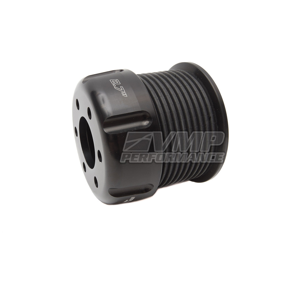 VMP 2.7" Griptec 10-rib bolt-on pulley for TVS supercharged Mustang GT500 & 5.0 L 27-10-B-GR