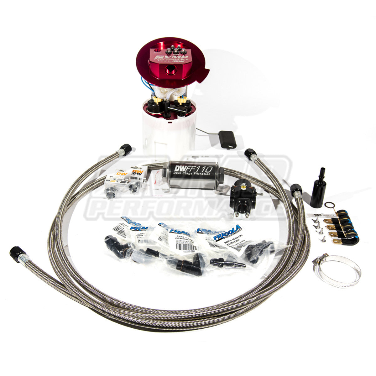 VMP Plug and Play Return Style Fuel System for '18+ Mustang ENF043