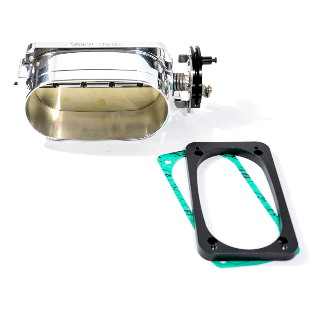 VMP Mega Mono 180R mechanical linkage throttle body for Gen3R & Odin MM180R-M