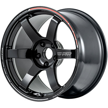 Volk TE37 SAGA S-PLUS TIME ATTACK 18x11.0 BLACK / REDOT (KR) Wheel