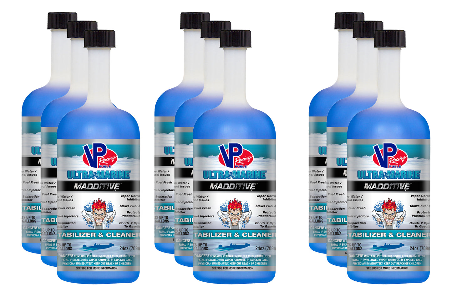 VP Racing Ultra Marine Stblzr/Clnr 6/24oz 2040