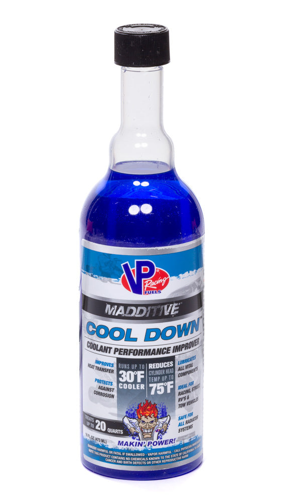 VP Racing Cool Down Madditives Retail Bottle 16oz 2085