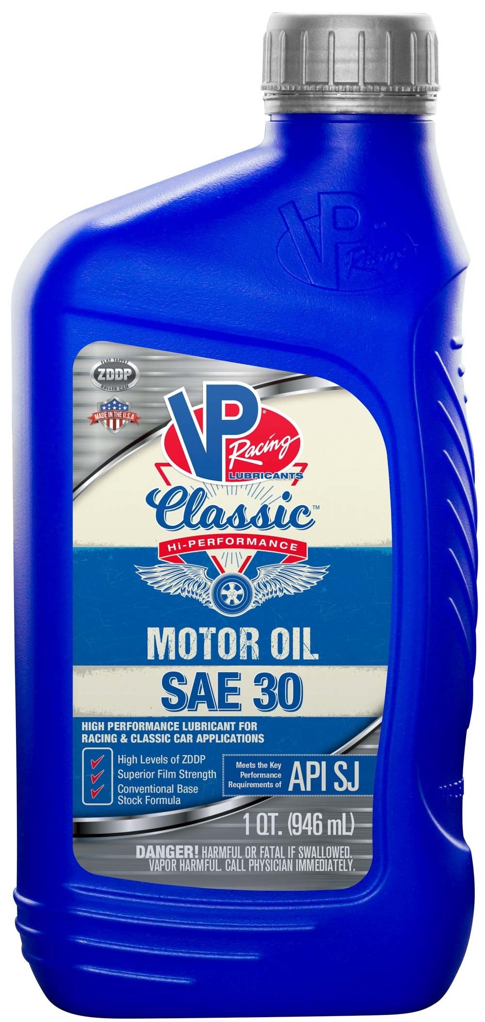 VP Racing SAE30 Classic NonSYN Racing Qt 2681