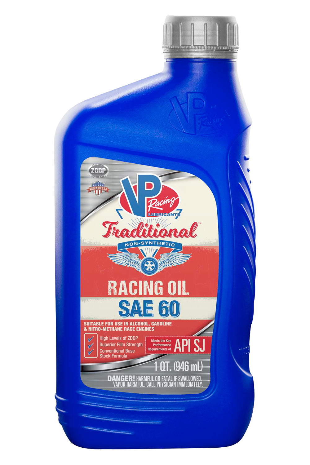 VP Racing SAE60 Trdntl NonSYN Racing Qt 2687