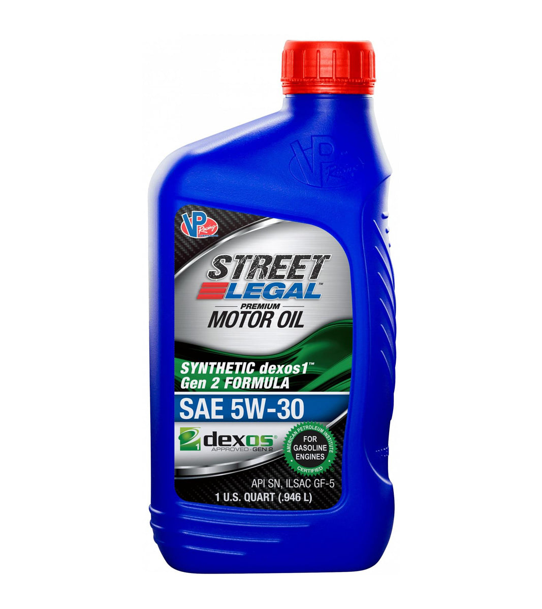 VP Racing Street LegalSYNthetic Dexos1 Formula 5W30 (GF-6) 12/QtCS VP3953543C