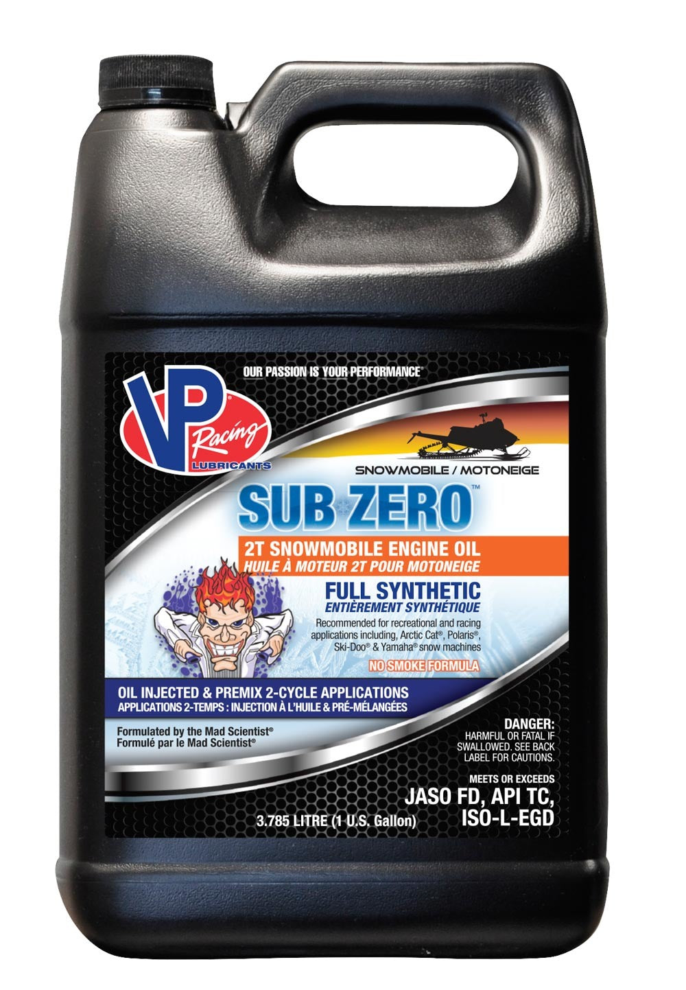 VP Racing Sub-ZeroSYN 2T Snowmobile Engine Gallon VP7110004