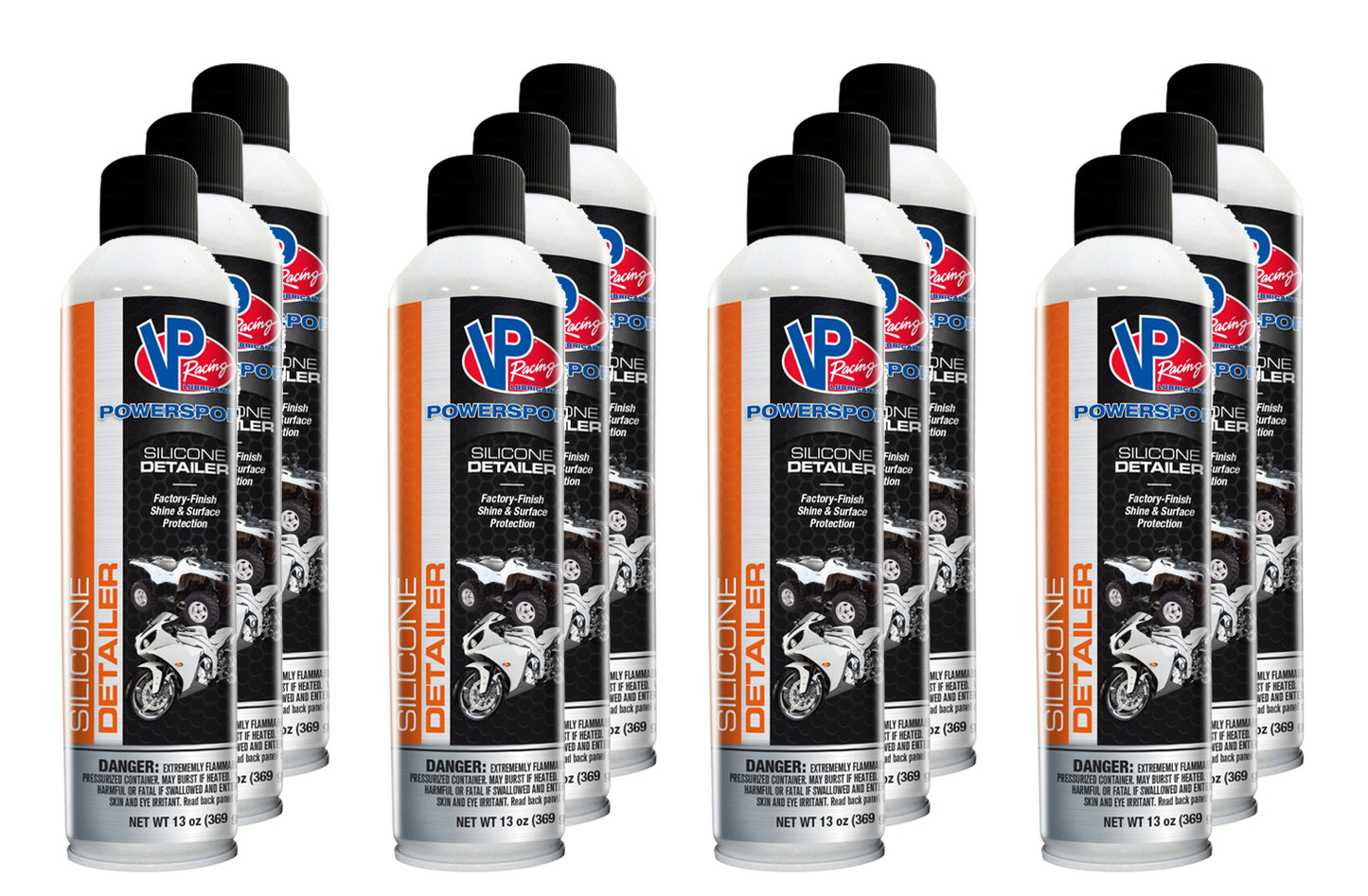 VP Racing Silicone Detailer Aerosol 12/13oz VP7980020C