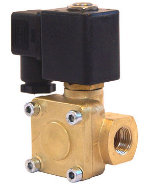 Kleinn Air Horns - VX6003 - 3/8 In. Brass Solenoid Valve