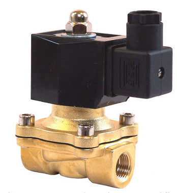 Kleinn Air Horns - VX7004 - 1/2 In. Brass Solenoid Valve