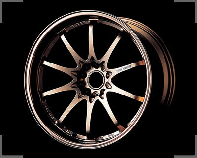 Volk CE28N 10 Spoke Design 17x9.5 BRONZE (BR) Wheel