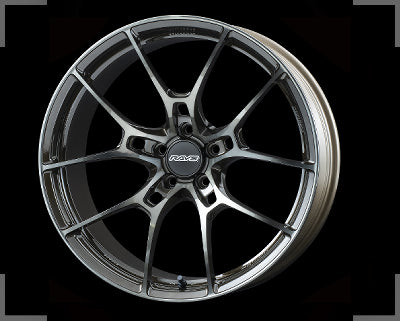 Volk G025 DA/C LIMITED 19x8.0 DARK AMBER CLEAR / DC (DA) Wheel
