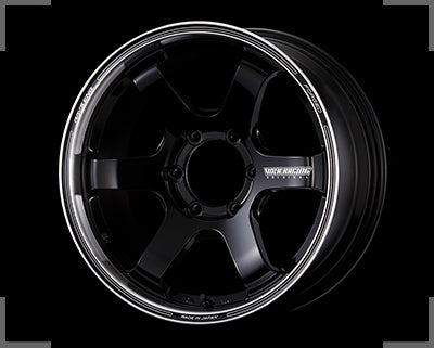 Volk TE37SB TOURER 17x6.5 BLACK/RIM DC (BD) Wheel
