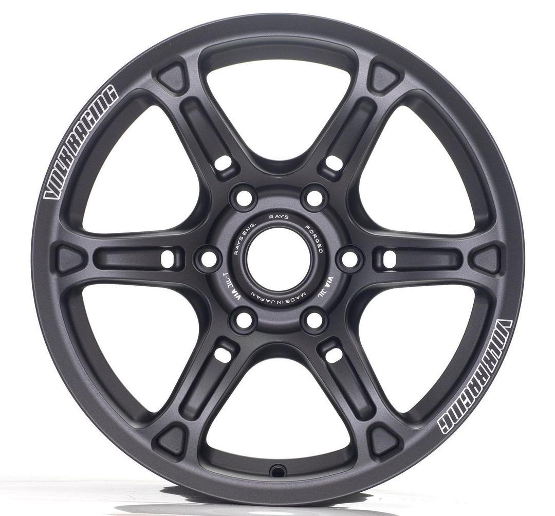 Volk TE37XTR 17x8.0 MATTE GUNBLACK (MT) Wheel