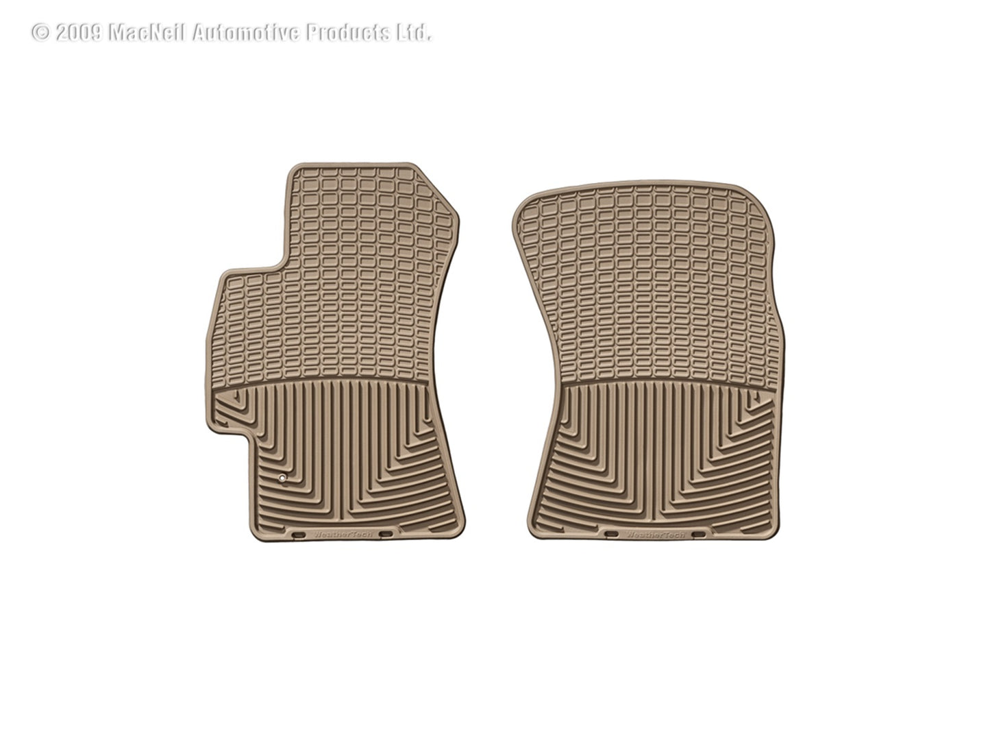 WeatherTech All Weather Floor Mats W52TN