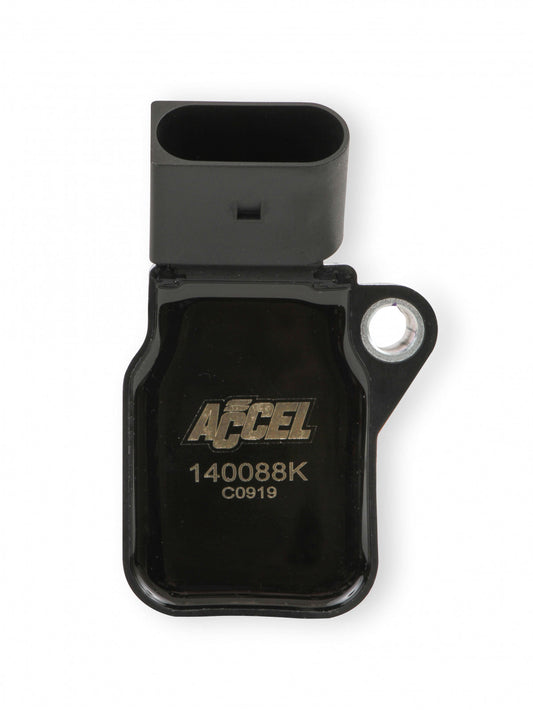 ACCEL Ignition Coils - 2014-2019 VW/Audi 1.8/2.0L Engines, Individual, Black 140088K