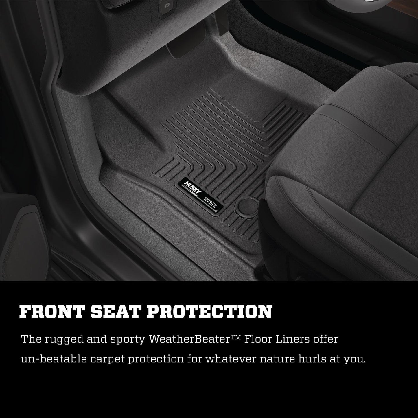 Husky Liners 2nd Seat Floor Liner 14201
