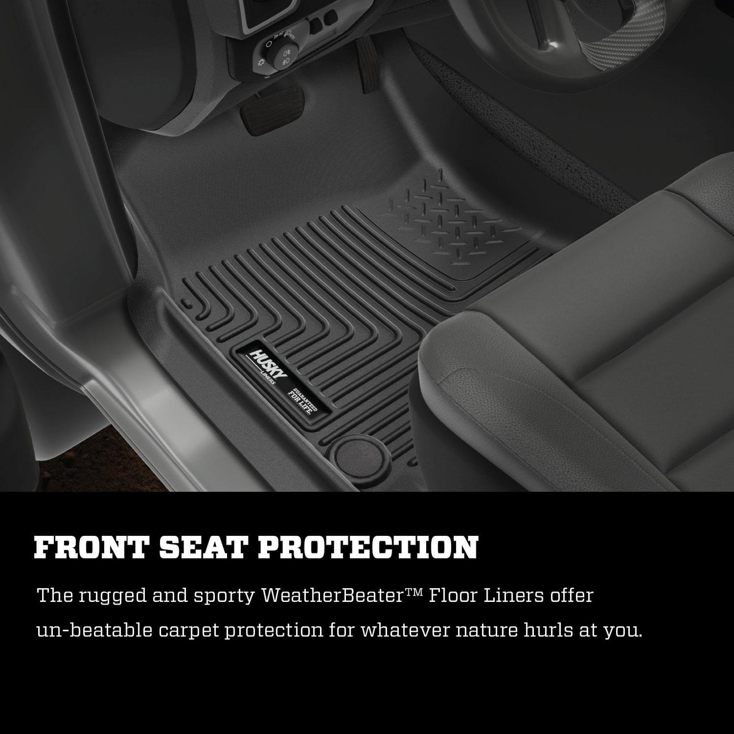Husky Liners Front & 2nd Seat Floor Liners 99012