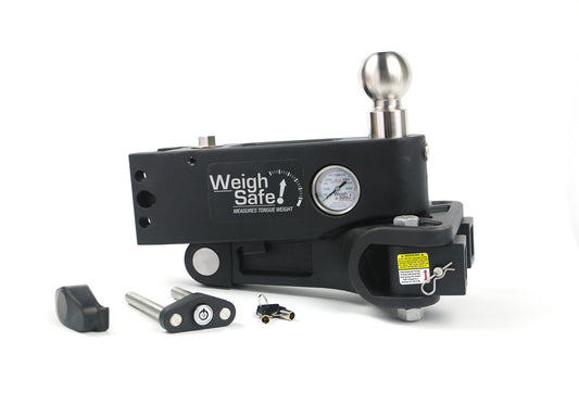Weigh Safe Weight Distribution Slider With Tongue Weight Gauges WDSL2
