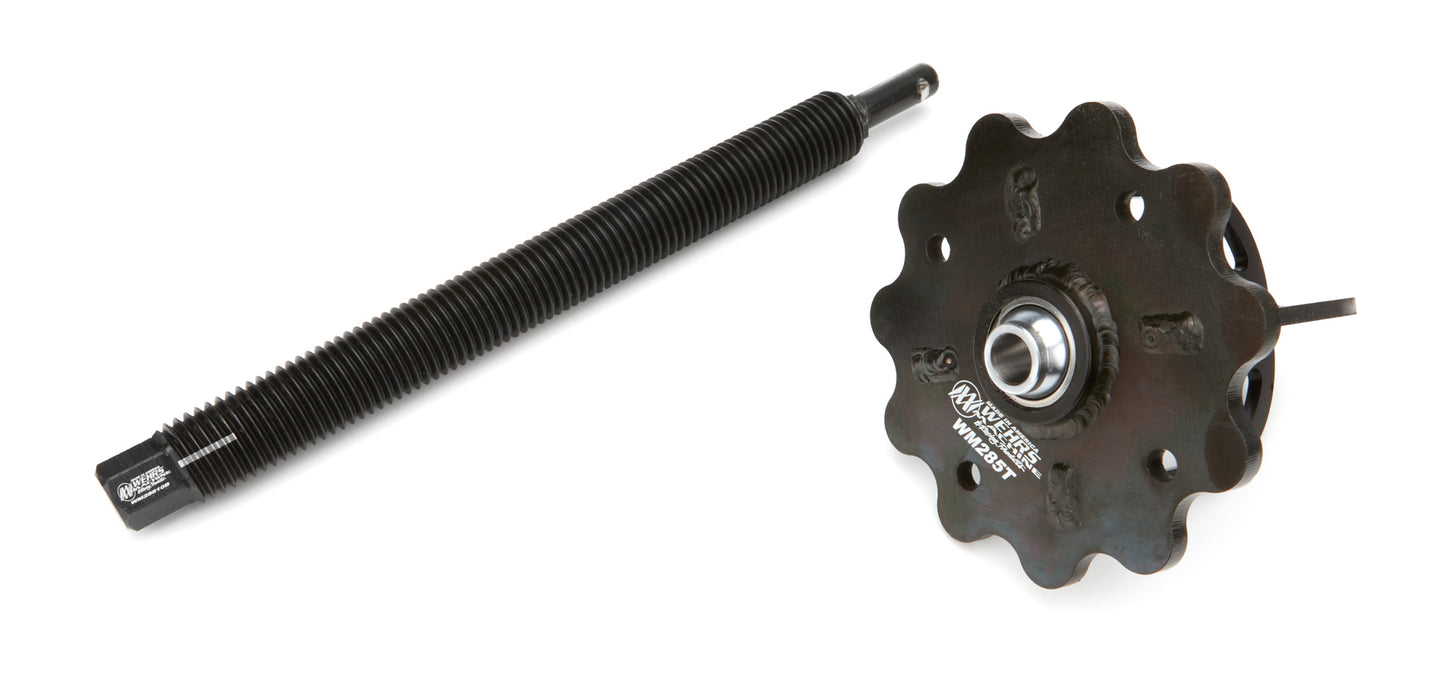 Swivel Spring Tall Cup W/10in Screw Jack