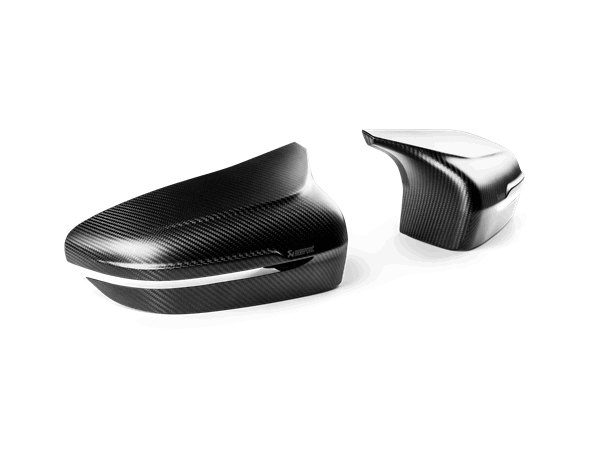 Akrapovic 2016-2020 BMW Carbon Fiber Mirror Cap Set - Matte AKRAP-WM-BM/CA/1/M