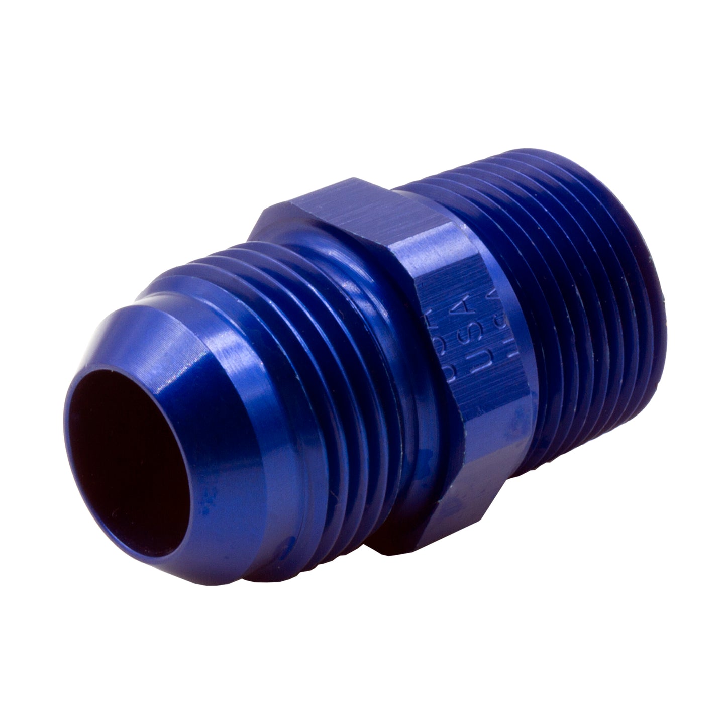 Dedenbear ADAPTER 12 AN TO 3/4 in. NPT BLUE ALUMINUM WPF1