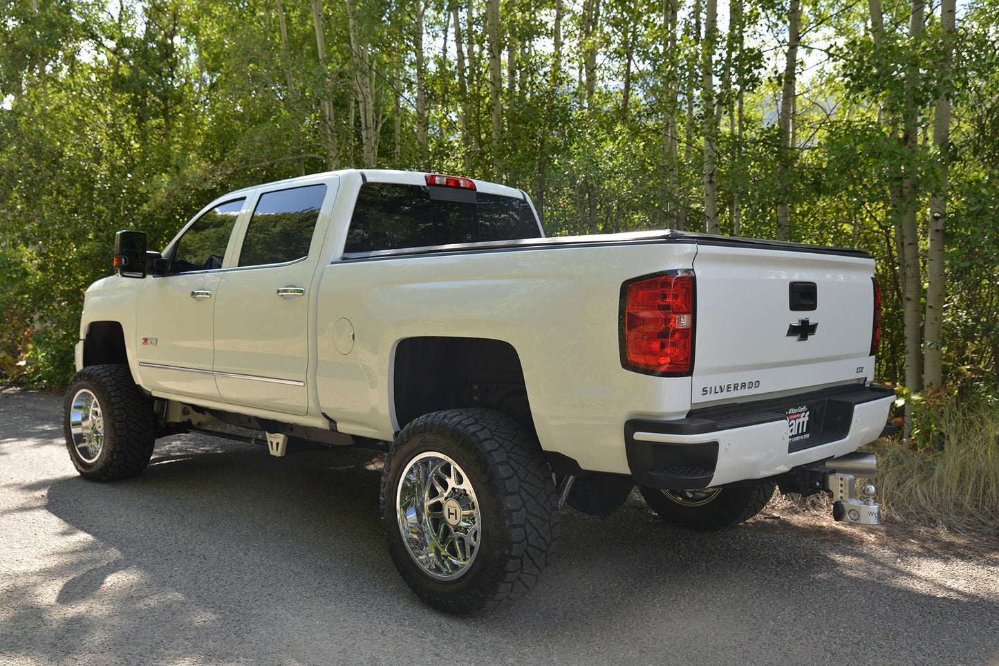 Weigh Safe 4" Drop Hitch With 2" Shank WS4-2