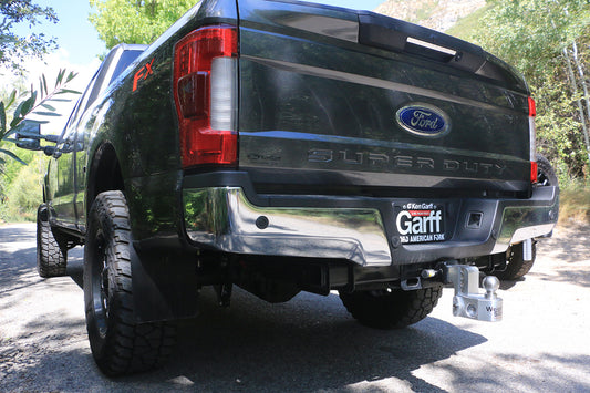 Weigh Safe 4" Drop Hitch With 2.5" Shank WS4-2.5