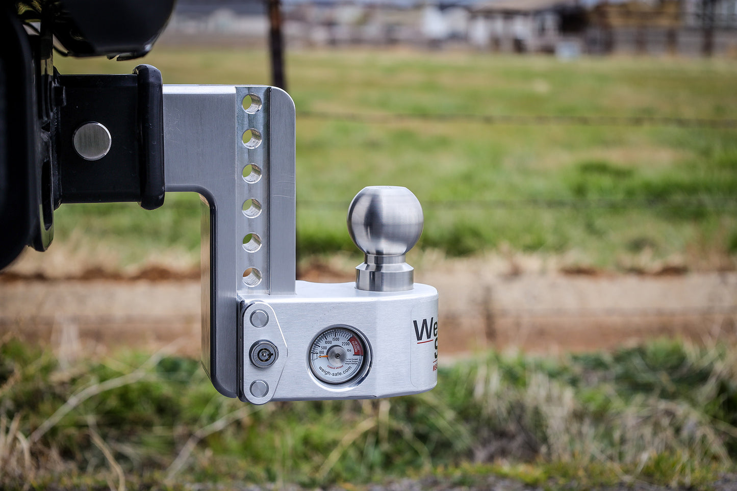 Weigh Safe 6" Drop Hitch With 3" Shank WS6-3