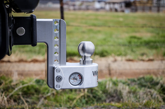 Weigh Safe 6" Drop Hitch With 3" Shank WS6-3