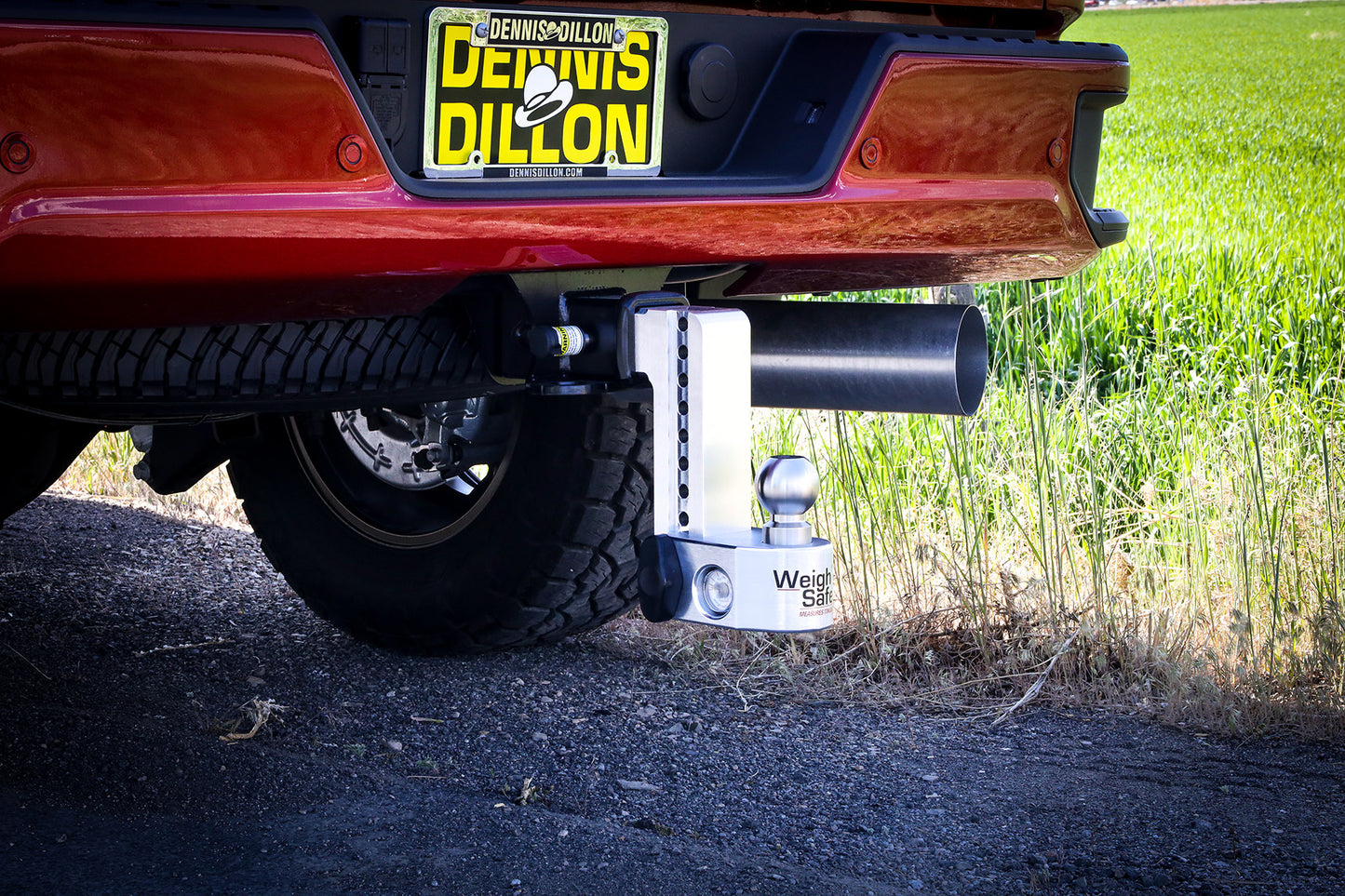 Weigh Safe 8" Drop Hitch With 2.5" Shank WS8-2.5