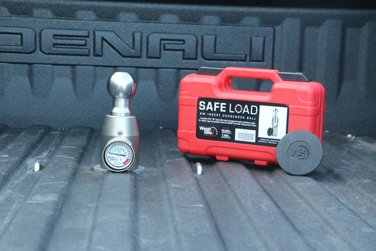 Weigh Safe Gooseneck Ball WSBW