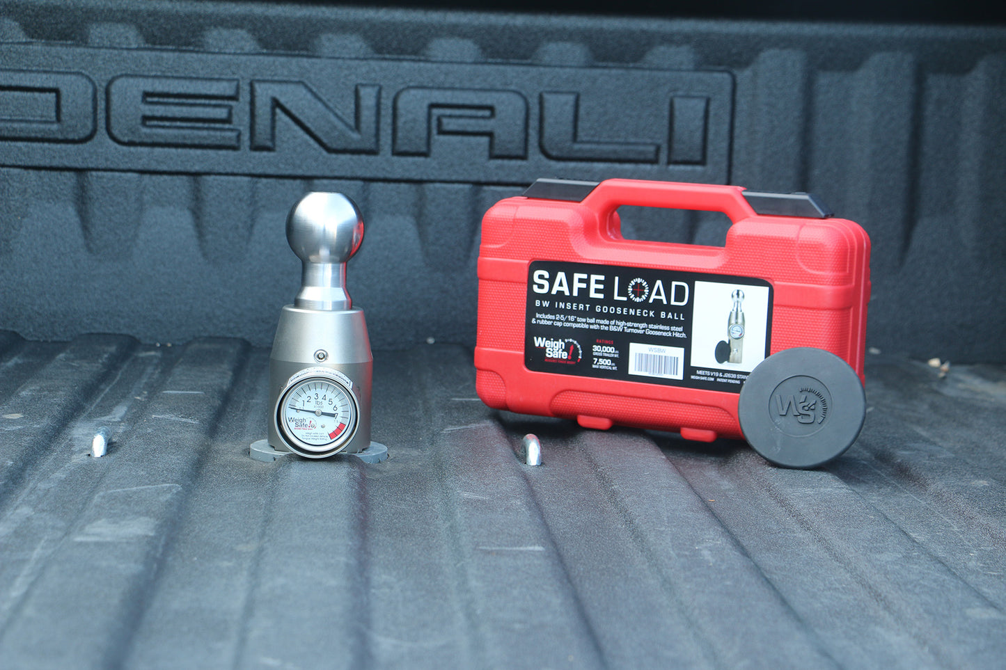 Weigh Safe Gooseneck Ball WSBW