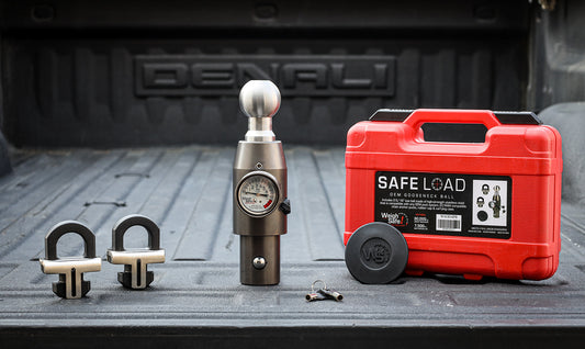 Weigh Safe Gooseneck Ball WSOEMPR