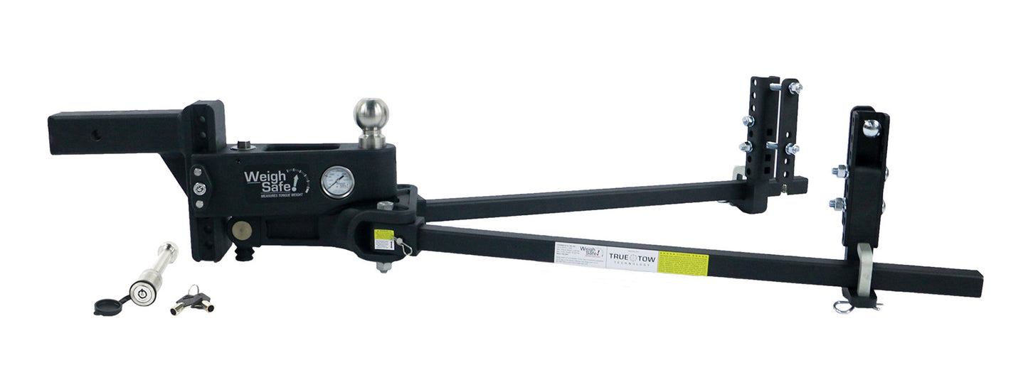 Weigh Safe Weight Distribution System With Tongue Weight Gauges WSWD6-2.5-KA