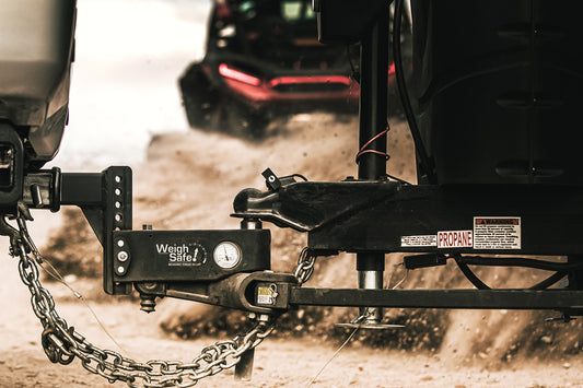 Weigh Safe Weight Distribution System With Tongue Weight Gauges WSWD6-2.5