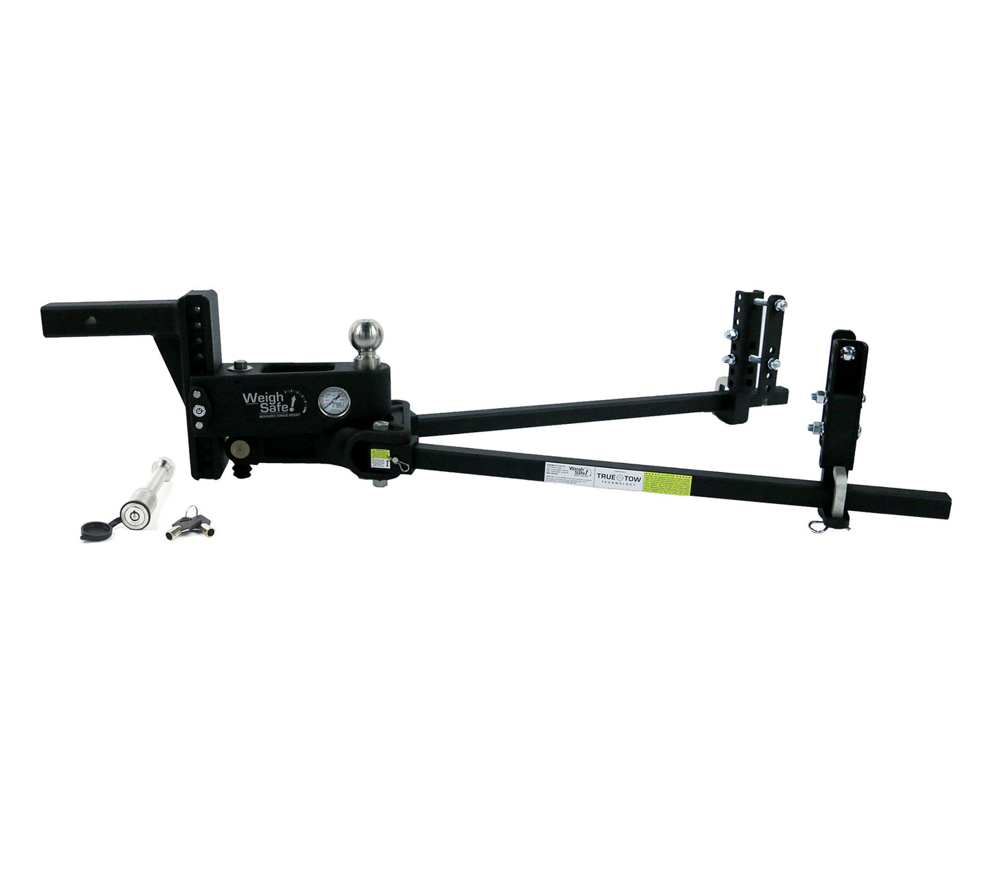 Weigh Safe Weight Distribution System With Tongue Weight Gauge WSWD8-2-KA