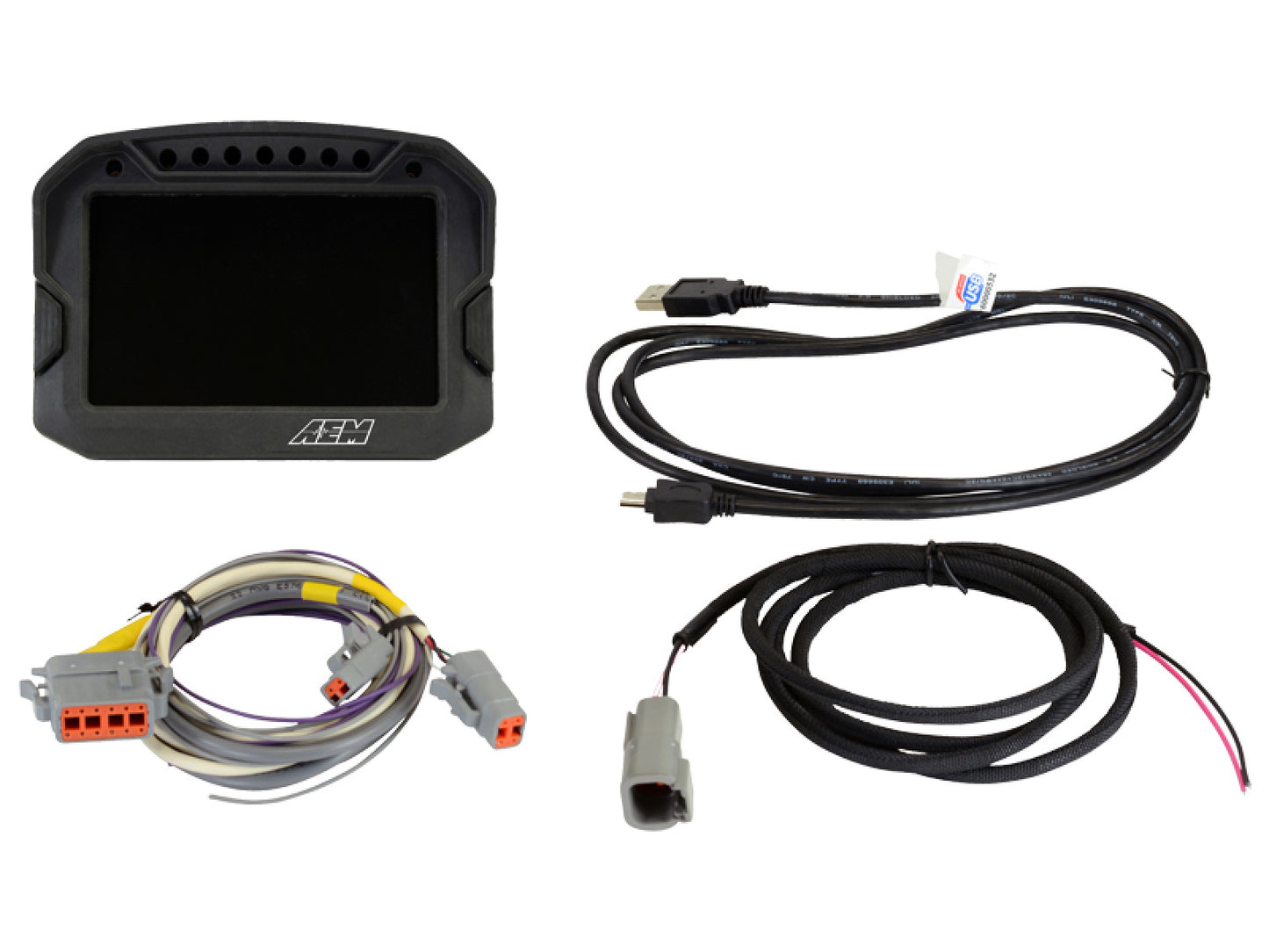 AEM CD-5 Carbon Digital Racing Dash Non-Logging/ Non-GPS Display 30-5600