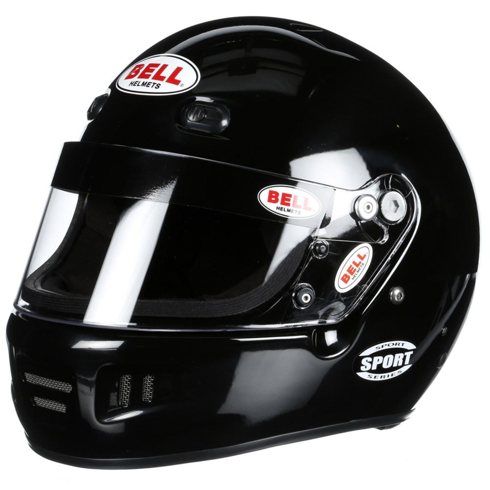 bell helmet dark visor Bell K1 Sport Black Helmet Medium (58-59) 1420A54 – Milky Motorsports