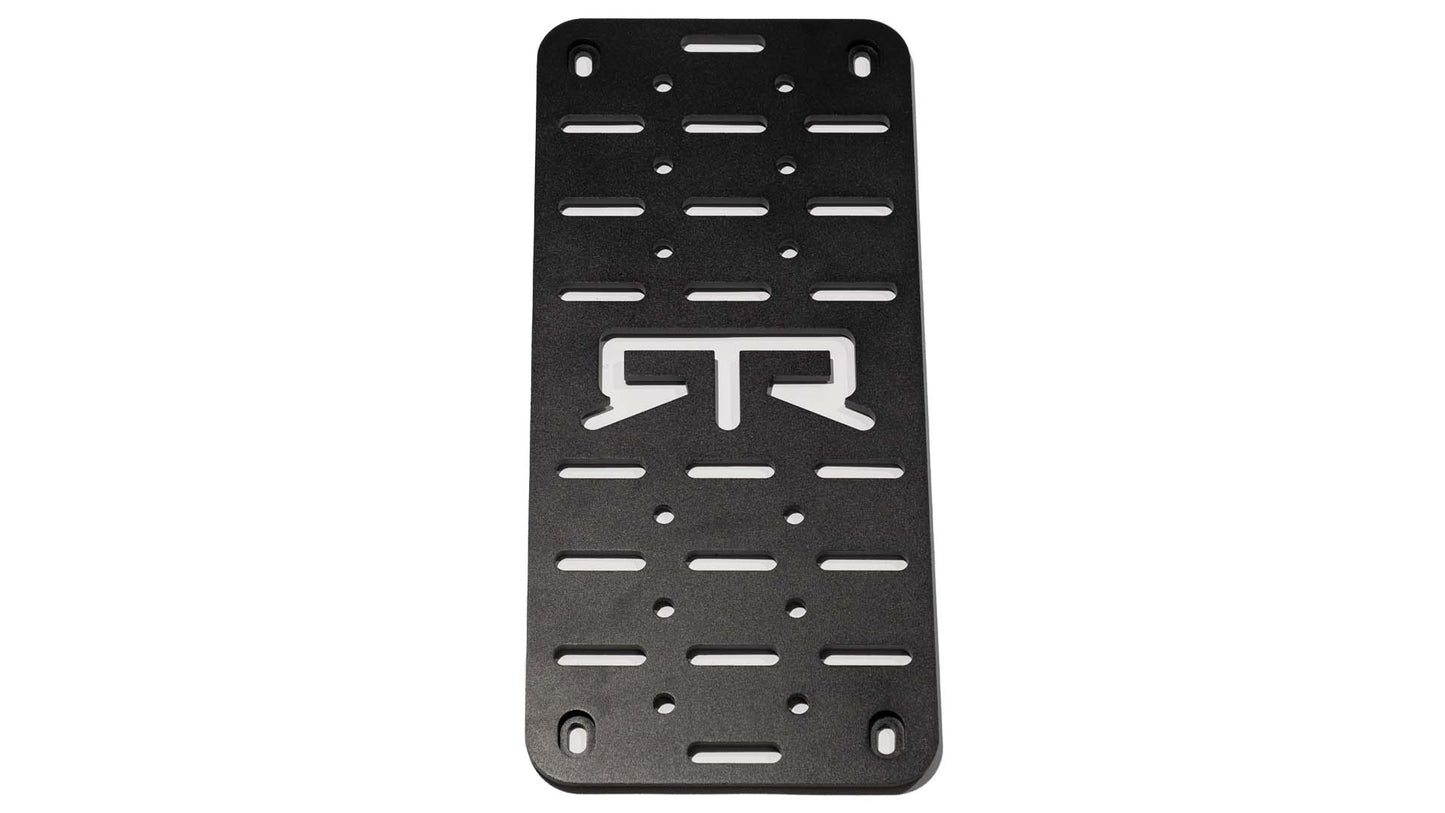 RTR Molle Accessory Plate (21+ Bronco W/ RTR Spare Tire Carrier) 14021.0011.14.B