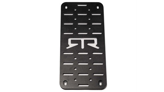 RTR Molle Accessory Plate (21+ Bronco W/ RTR Spare Tire Carrier)