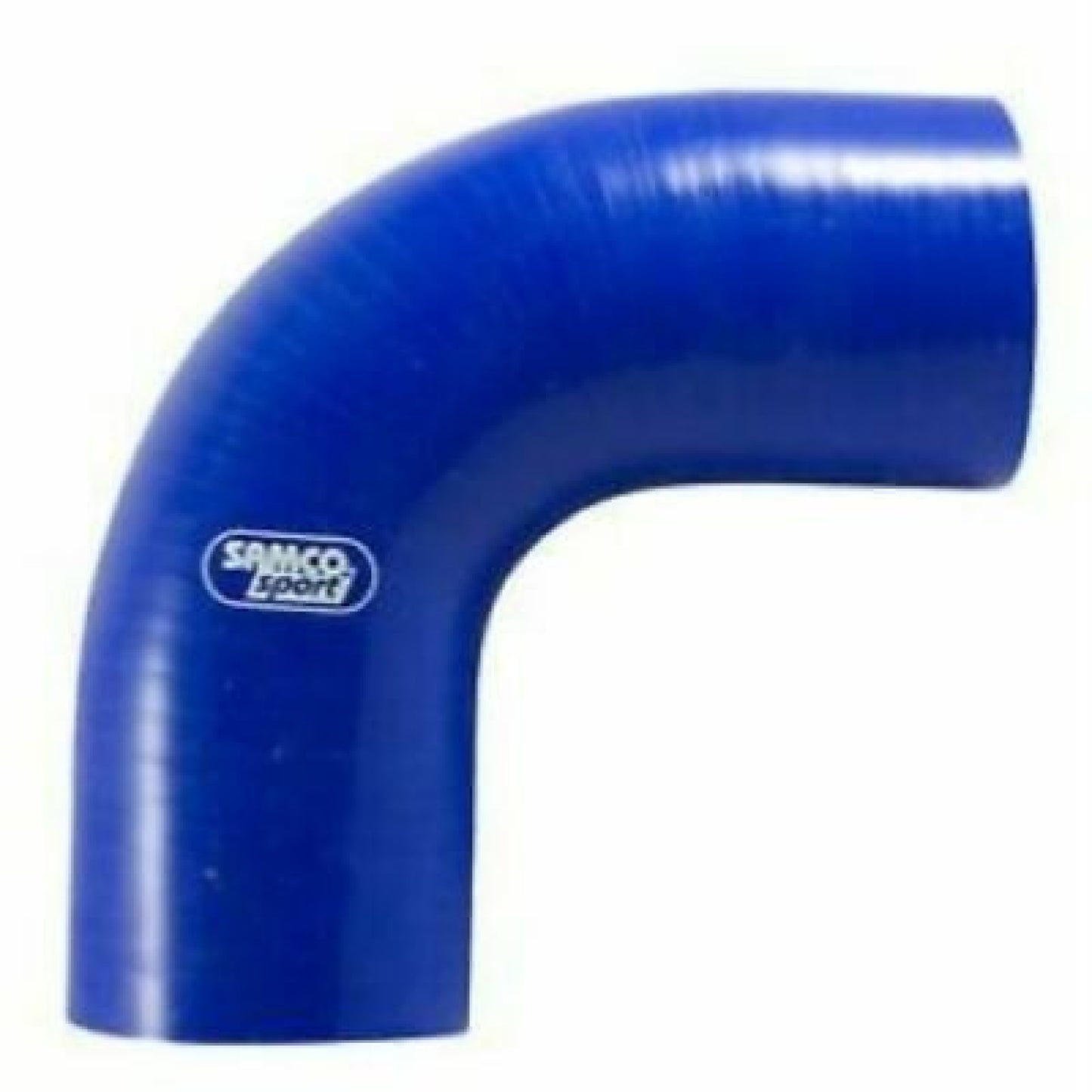 Samco 90 Degree Silicone Elbow 2" (51mm) ID (Blue) USA/E90/51-BLU