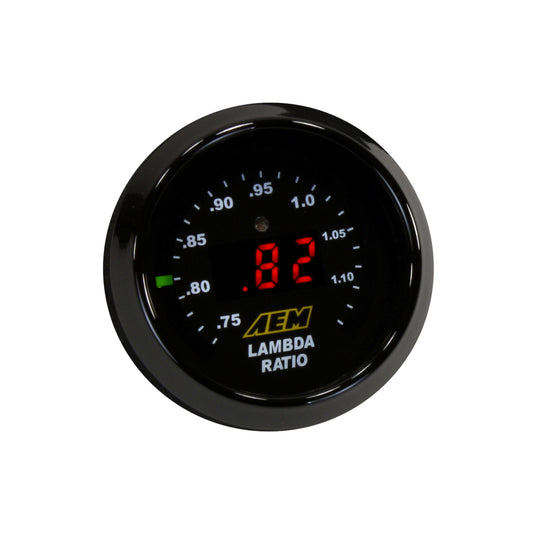 AEM Digital Wideband UEGO AFR Gauge - No Sensor 30-4110NS
