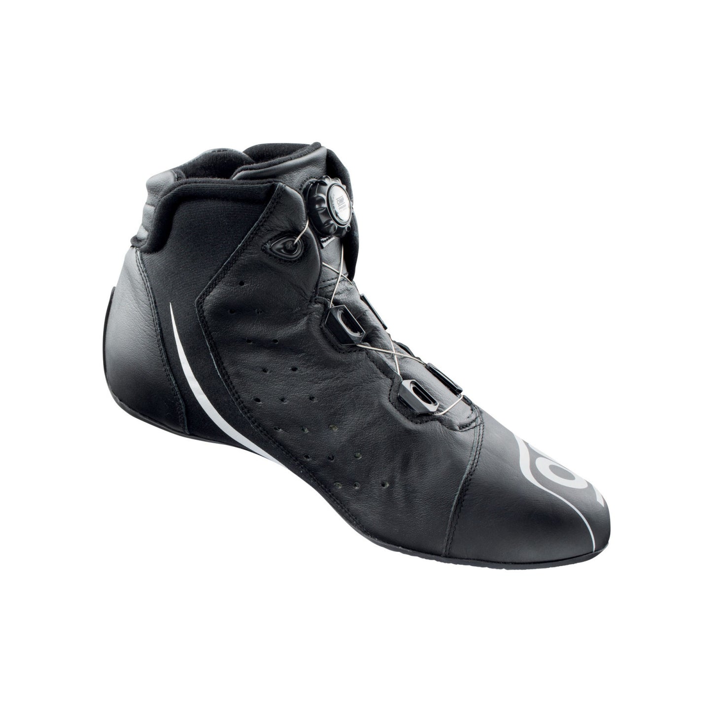 OMP Evo X R Shoes Black Size 43 IC805E07143